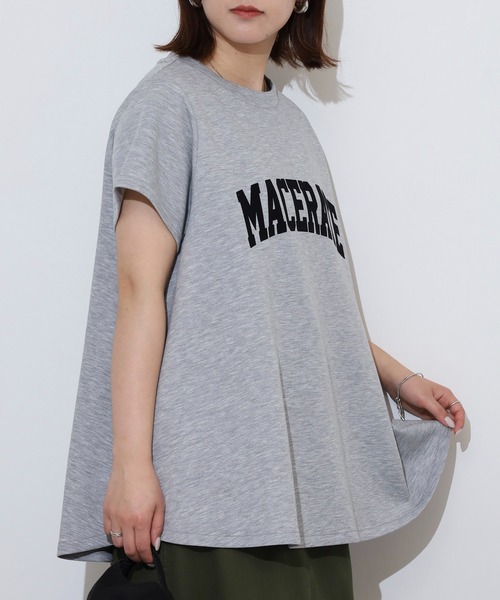 KyneスタンプフロッキープリントTシャツ2024 On air XL 未使用品 A.G.SPALDING＆BROS A.G.スポルディング＆ブロス アーカイブ