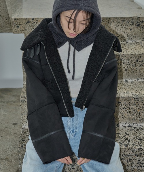 AIC. ブルゾン FREE ブラック レディース : ZOZOTOWN Yahoo!店 - 通販