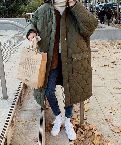 Doula Doula（ドゥーラドゥーラ） コート FREE カーキ レディース