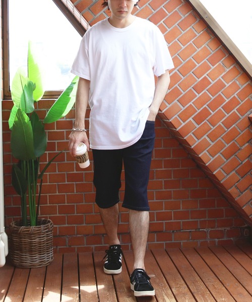 ボトムス 1223 OUTDOOR PRODUCTS ジーンズ ストレッチデニムショートパンツ