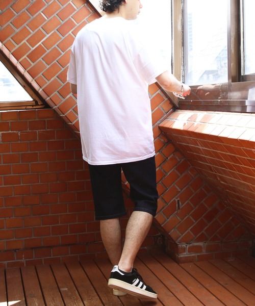 OUTDOOR PRODUCTS ジーンズ ストレッチデニムショートパンツ
