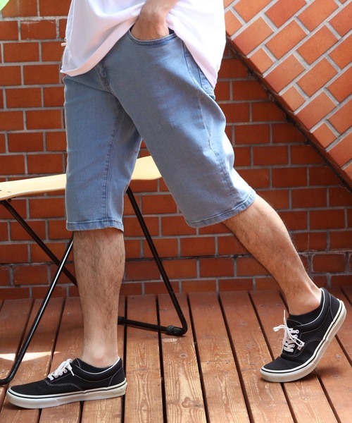 ボトムス 1223 OUTDOOR PRODUCTS ジーンズ ストレッチデニムショートパンツ