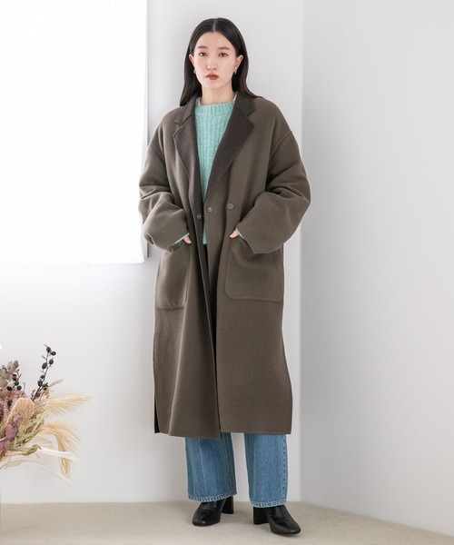 LOWRYS FARM（ローリーズファーム） チェスターコート FREE ブラウン