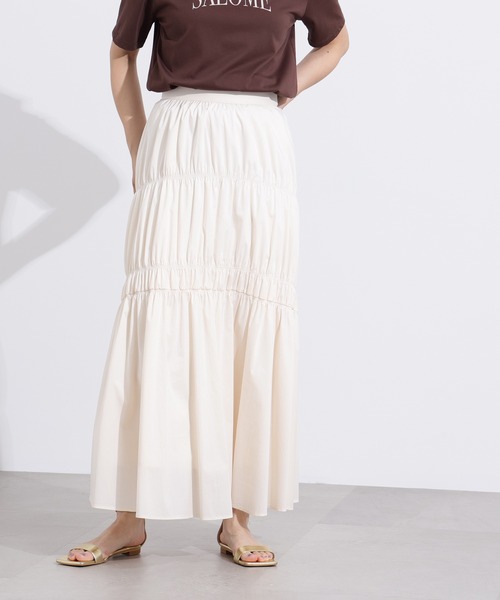N.Natural Beauty Basic スカート 「PS/低身長サイズ」切替