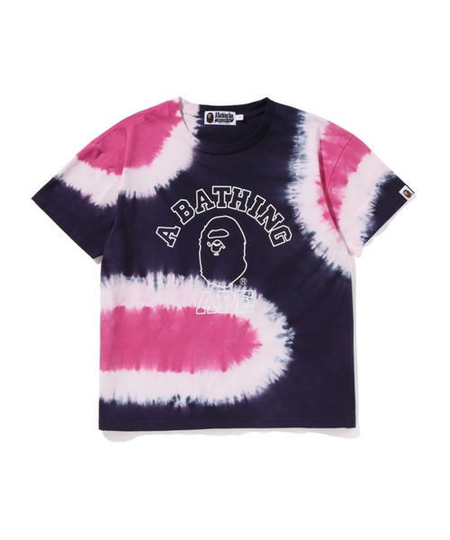 tシャツ HAND DYE WIDE TEE レディース