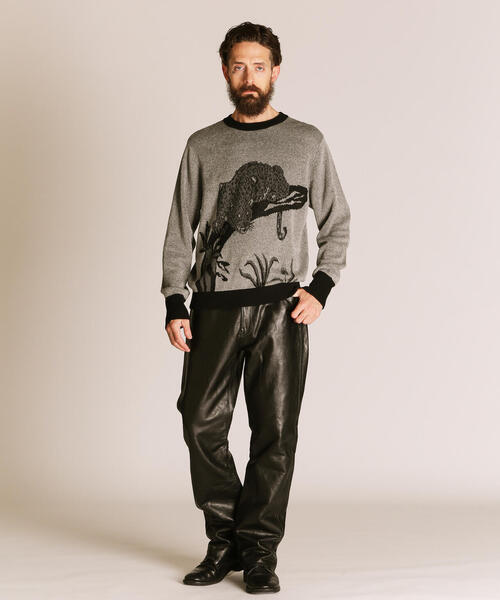 Schott N.Y.C（ショット） サマーニット セーター ニット Schott