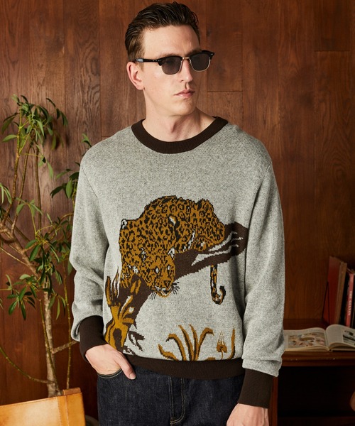 Schott N.Y.C（ショット） サマーニット セーター ニット Schott