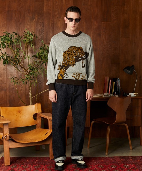 Schott N.Y.C（ショット） サマーニット セーター ニット Schott