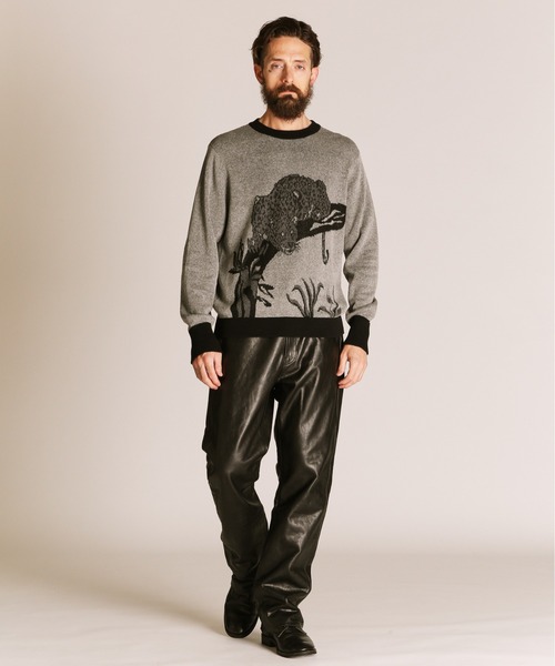 Schott N.Y.C（ショット） サマーニット セーター ニット Schott