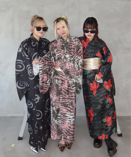 sedacle girl 浴衣 sedacle girl 浴衣 2wayアソート浴衣セット レディース