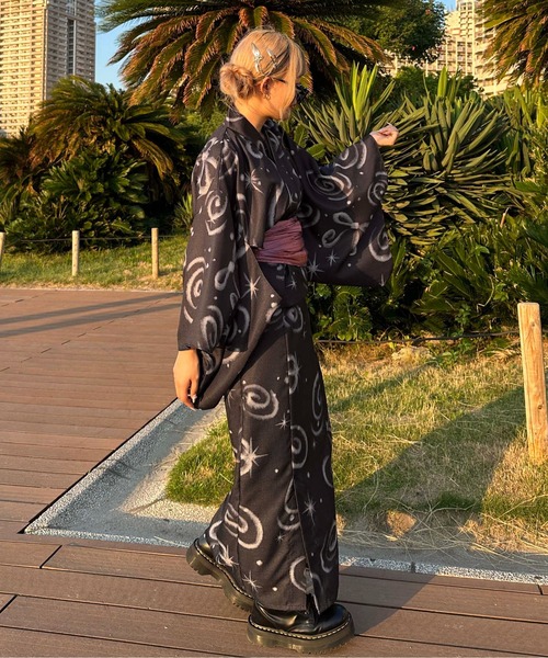 セダクルガール♡2WAYセパレート浴衣 sedacle girl 浴衣 2wayアソート浴衣セット レディース