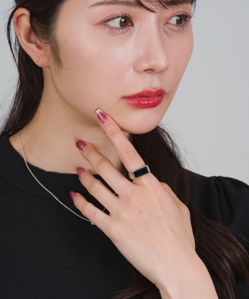 お中元 お歳暮 お年賀 夏 冬 年末年始のご挨拶 ギフト 通販な TOM WOOD Ring 「TOMWOOD(トムウッド)」Peaky リング 指輪 アクセサリー