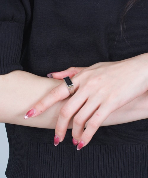 #指輪 TOM WOOD 指輪 リング 「TOMWOOD(トムウッド)」Peaky Ring