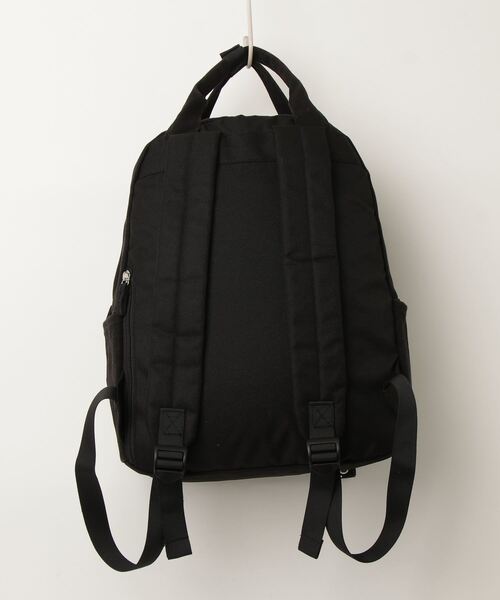 【値下げ】MILKFED. リュック One Size MILKFED. 「MILKFED.」 リュック ONE SIZE ブラック レディース