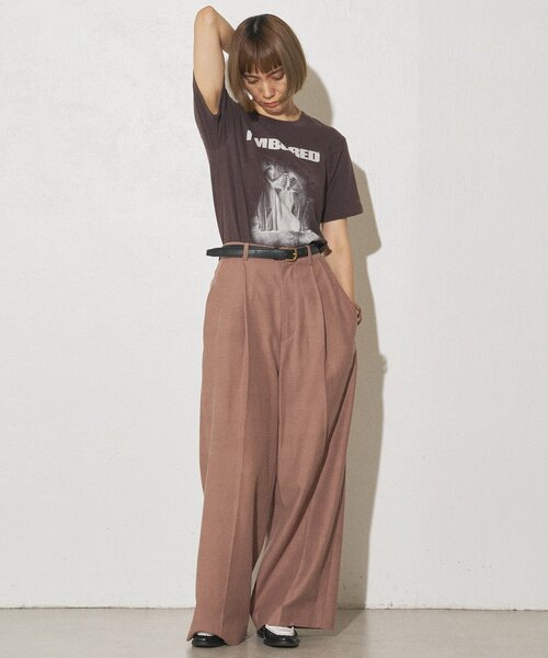 Whim Gazette（ウィム ガゼット） パンツ 「GEMINI」パンツ レディース