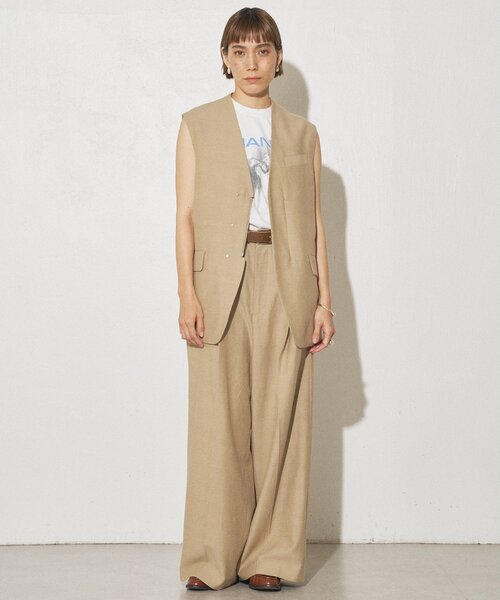 Whim Gazette（ウィム ガゼット） パンツ 「GEMINI」パンツ レディース