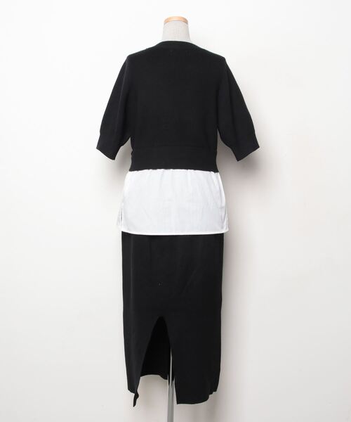 ナチュラルビューティー　セットアップ　ブラック NATURAL BEAUTY BASIC 「NATURAL BASIC」 セットアップ MEDIUM