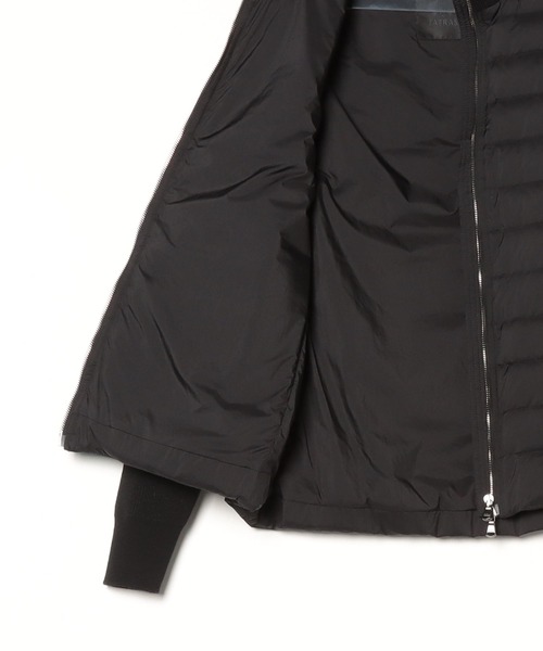 【ツインパ】TATRAS　HENDER ブラック ダウンジャケット HENDER エンダー ライトダウンジャケット | タトラス公式オンラインストア