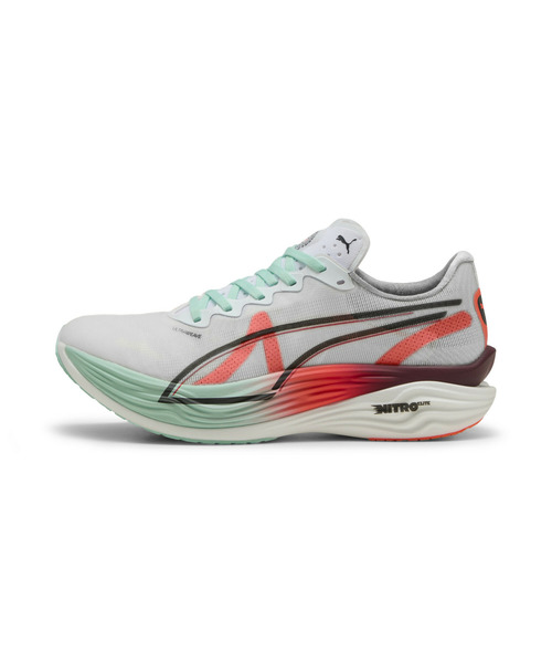25.5 スニーカー プーマ メンズ ニトロ エリート ランニングシューズ PUMA スニーカー プーマ メンズ x HYROX ディヴィエイト ニトロ