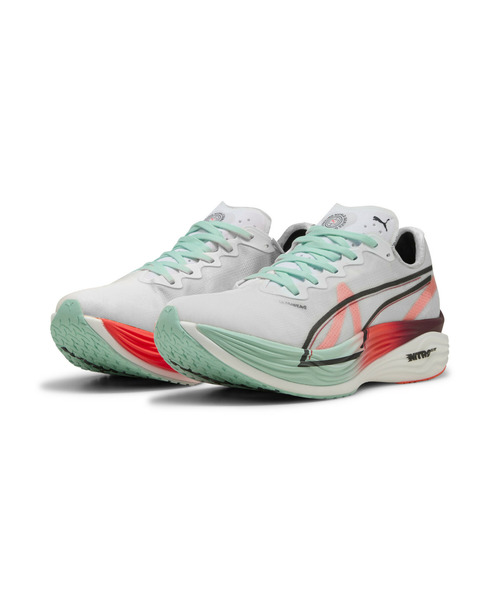PUMA スニーカー プーマ メンズ x HYROX ディヴィエイト ニトロ