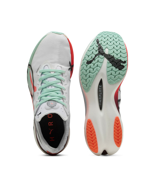 PUMA スニーカー プーマ メンズ x HYROX ディヴィエイト ニトロ