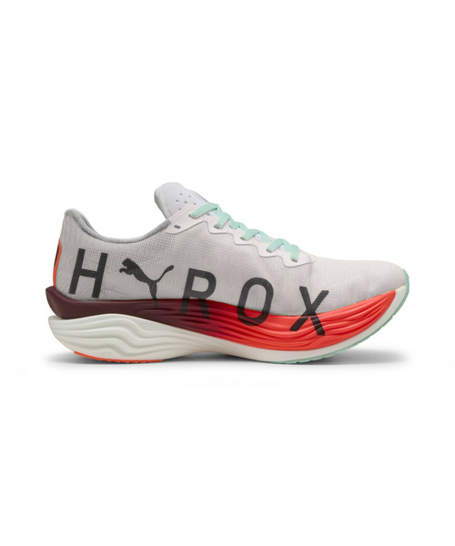 25.5 スニーカー プーマ メンズ ニトロ エリート ランニングシューズ PUMA スニーカー プーマ メンズ x HYROX ディヴィエイト ニトロ