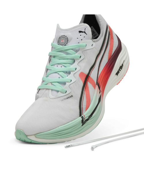 PUMA スニーカー プーマ メンズ x HYROX ディヴィエイト ニトロ