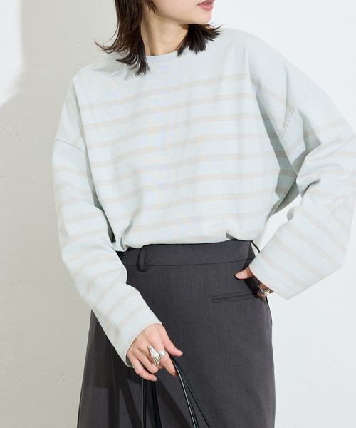 JOURNAL STANDARD◆長袖シャツ/FREE/コットン/WHT/無地/24-050-400-9010-1-0 JOURNAL STANDARD(ジャーナルスタンダード) / 長袖シャツ/FREE