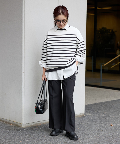 「JOURNAL STANDARD」 長袖カットソー FREE ブルー レディース JOURNAL STANDARD 「JOURNAL STANDARD」 長袖カットソー FREE