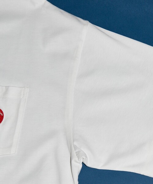 「FREAK'S STORE」 「COFFEE DUMBO」半袖Tシャツ MEDIUM グレー メンズ