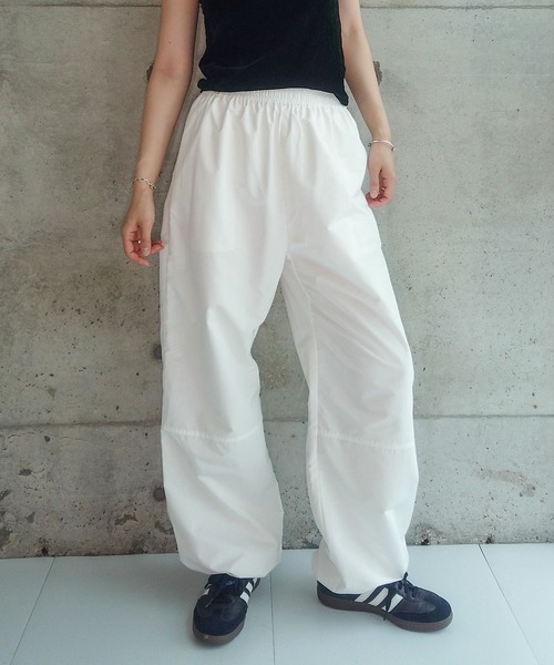 archivo ホワイト パディングパンツ　中綿パンツ　白 40 L archivo ホワイト パディングパンツ 中綿パンツ 白 40 L archivo