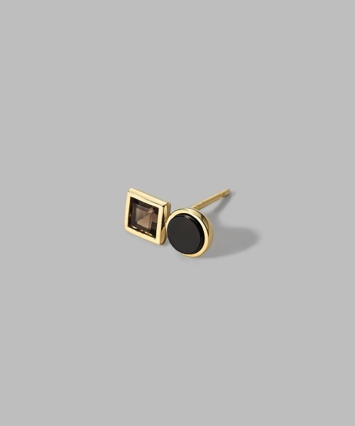 4℃（ヨンドシー） ピアス 「The Tidal」K10イエローゴールド ピアス 