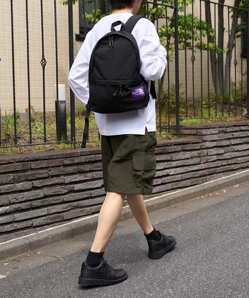 THE NORTH FACE PURPLE LABEL デイパック　ブラック THE NORTH FACE PURPLE LABEL ] Field Day Pack | Domingo