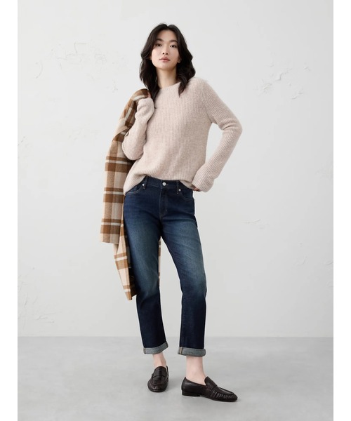 ジーンズ デニム デニムパンツ BANANA REPUBLIC FACTORY STORE　　ガールフレンドジーンズ レディースの画像