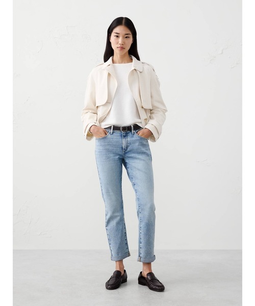 ジーンズ デニム デニムパンツ BANANA REPUBLIC FACTORY STORE　　ガールフレンドジーンズ レディースの画像