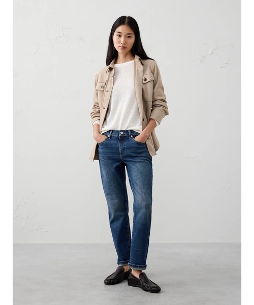 ジーンズ デニム デニムパンツ BANANA REPUBLIC FACTORY STORE　　ガールフレンドジーンズ レディースの画像