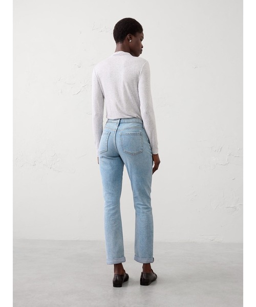 ジーンズ デニム デニムパンツ BANANA REPUBLIC FACTORY STORE　　ガールフレンドジーンズ レディースの画像