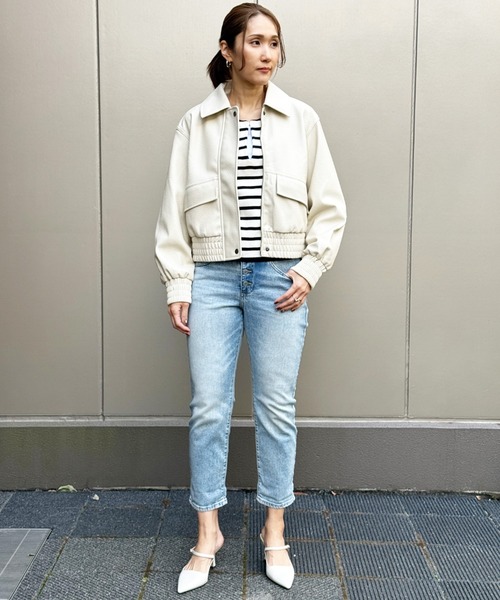 ジーンズ デニム デニムパンツ BANANA REPUBLIC FACTORY STORE　　ガールフレンドジーンズ レディースの画像