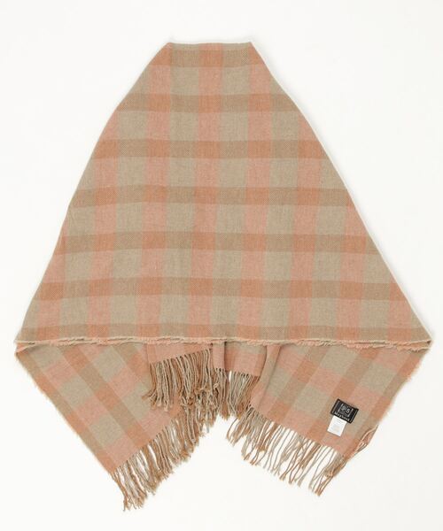 「Maybook」 ポンチョ - ブラウン レディース_画像2