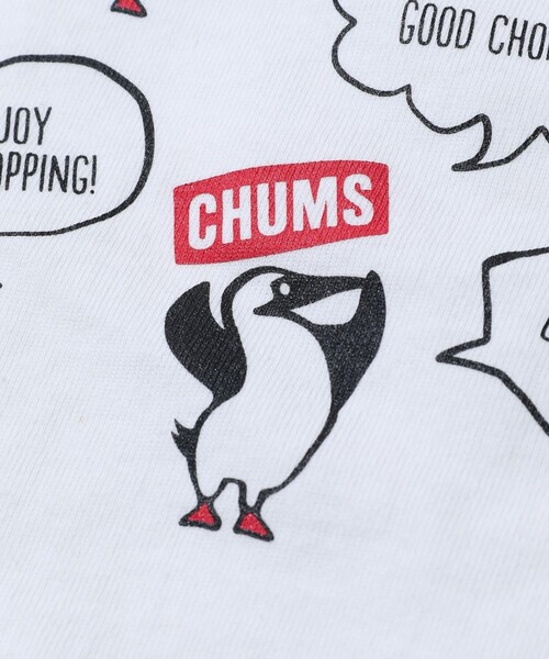 「FREAK'S STORE」 「chums」半袖Tシャツ SMALL ホワイト メンズ
