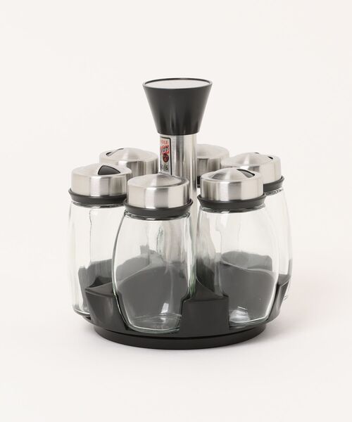 DULTON（ダルトン） キッチン MULTI HOLE SPICE JAR SET OF 6/調味料