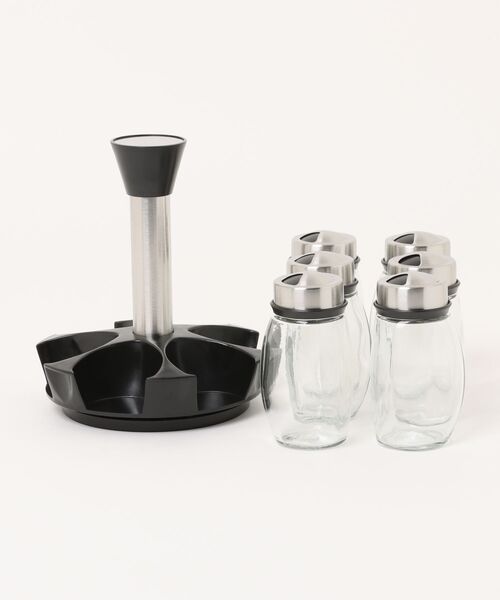 DULTON（ダルトン） キッチン MULTI HOLE SPICE JAR SET OF 6/調味料