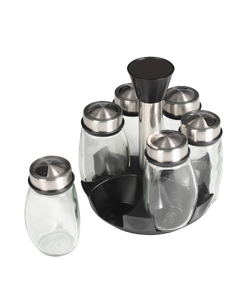 DULTON（ダルトン） キッチン MULTI HOLE SPICE JAR SET OF 6/調味料