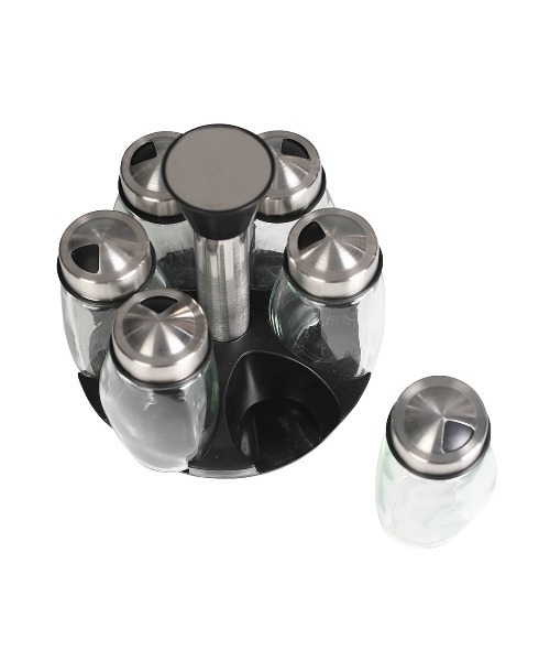 DULTON（ダルトン） キッチン MULTI HOLE SPICE JAR SET OF 6/調味料