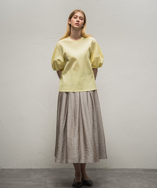 「LAUTREAMONT DE CLASSE」 半袖ブラウス 9号 ホワイト レディース_画像8