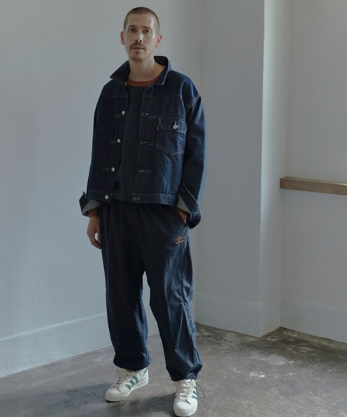 umbro（アンブロ） パンツ 別注 ナイロントラックパンツ レディース