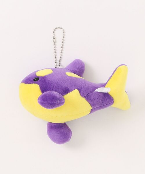 ムラサキスポーツ（MURASAKI SPORTS） キーホルダー 「ムラサキ