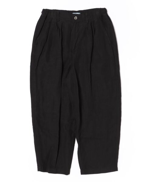 Plantation（プランテーション） パンツ リネンレーヨン / (O