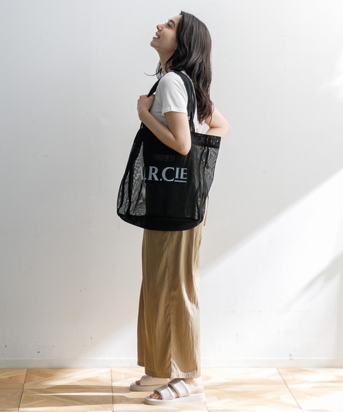 AMERICAN RAG CIE(アメリカンラグシー) トートバッグ FREE ブルー AMERICAN RAG CIE(アメリカンラグシー) トートバッグ FREE ブルー