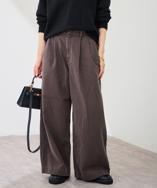 FRAMeWORK（フレームワーク） チノパン CHINO SLOUCHY パンツ